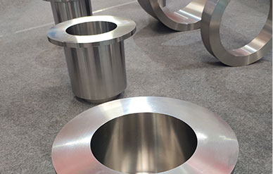 Titanium Machined Part for Military