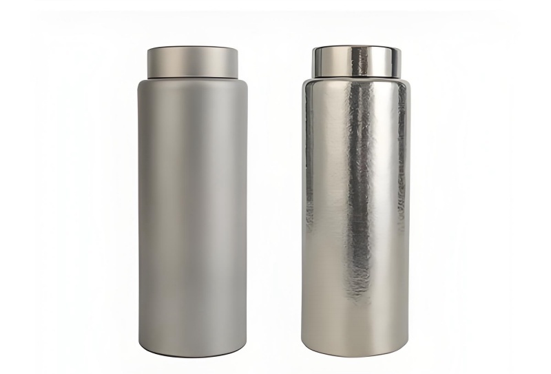 Simply say titanium material sandblasting treatment
