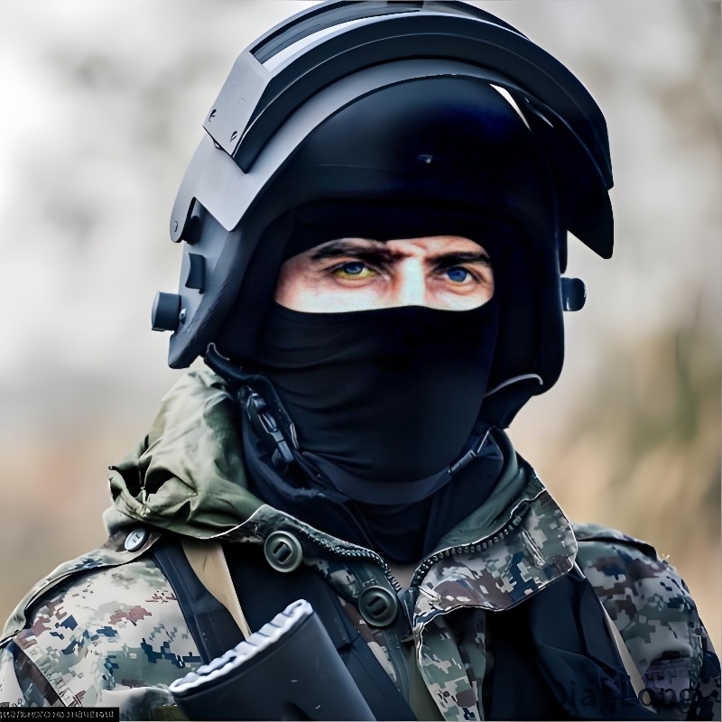 Titanium alloy helmets of the manufacture
