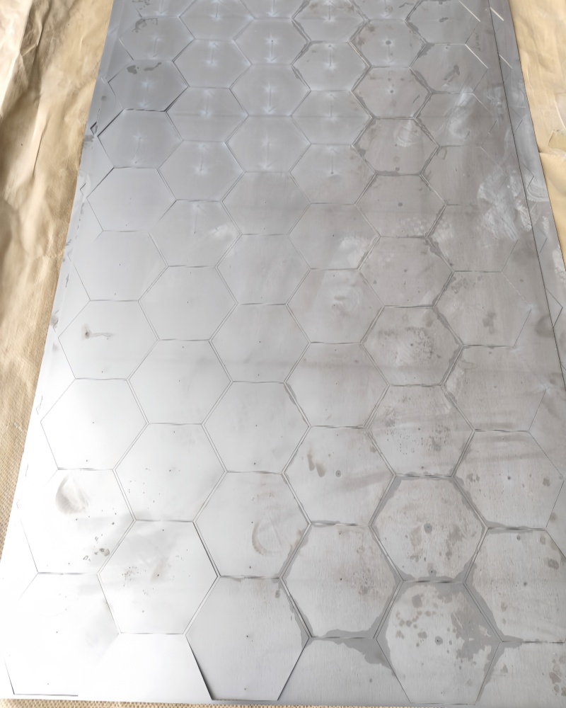 GR5 titanium plate