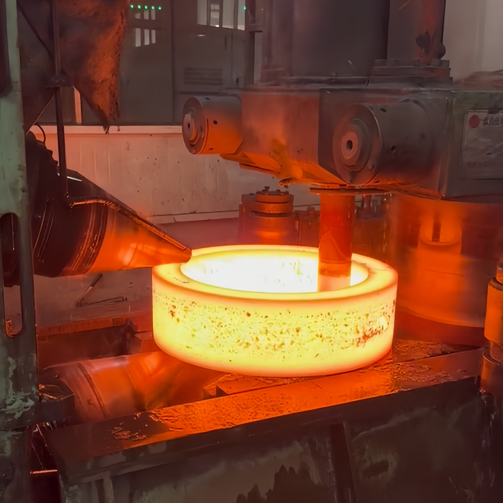 Titanium Forged Rings - Comprehensive Analysis from Material Characteristics to Manufacturing Inspection