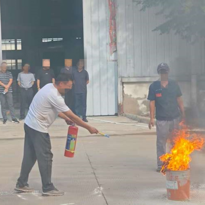 Mid year emergency drill for titanium and titanium alloy factories: from paper-based plans to practical implementation
